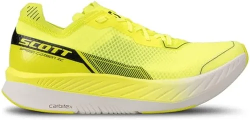 Vista 3 de SCOTT Speed Carbon RC Shoes - Womens, YellowWhite, 7.0 US, 2970961182380