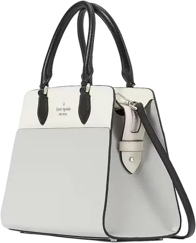 Vista 3 de Kate Spade New York Bolso Madison Medium Satchel Saffiano de cuero
