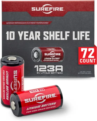 Vista 10 de SureFire SF12-BB - Caja de Baterías (Paquete de 12)