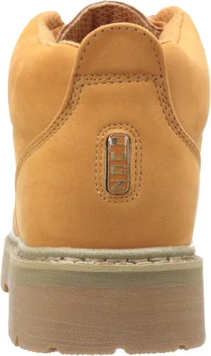 Vista 3 de Lugz Botas Strutt LX para hombre, Blanco, dorado, (Golden WheatWhite)