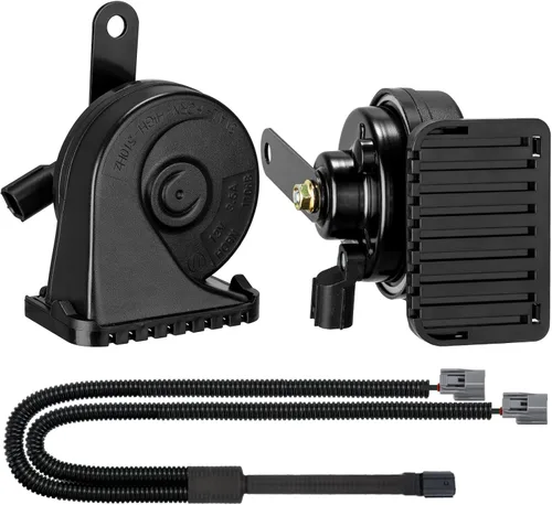 Vista 9 de Bocina de coche para Chevy Silverado Tahoe Suburban Cruze GMC RAM Compatible con bocina Chevy
