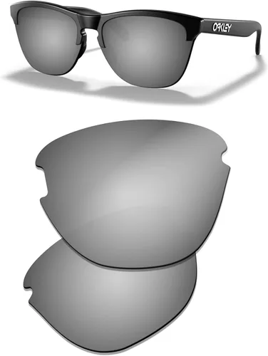 Vista 2 de Lentes polarizadas de repuesto para gafas de sol Oakley Frogskins Lite OO9374 - MultiOptions