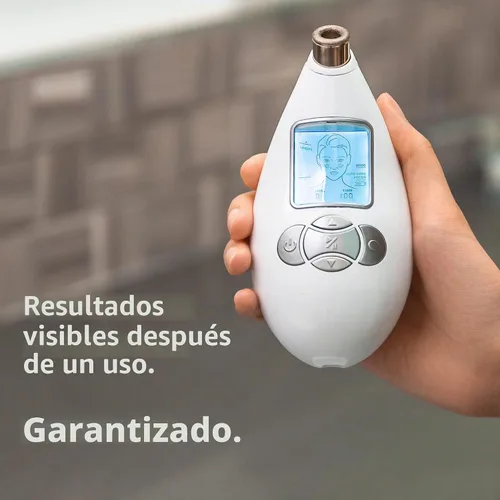 Vista 3 de Microderm GLO Microderm GLO - Puntas de microdermoabrasión de diamante de alta calidad, accesorios de acero inoxidable de grado médico, tecnología