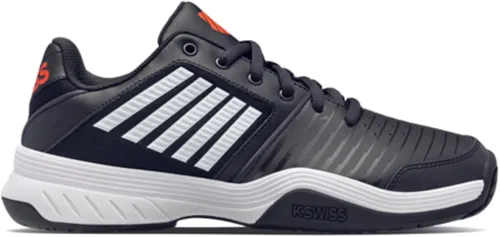 Vista 5 de K-Swiss Court Express - Tenis para hombre, NegroBlanco