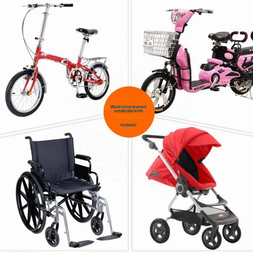 Vista 8 de Xiaokeis Soporte para sombrilla de bicicleta, soporte de paraguas para cochecito, soporte de montaje de bicicleta de acero inoxidable, soporte