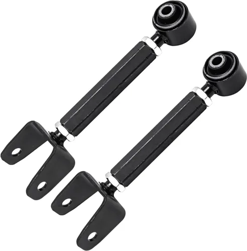 Vista 83 de Detroit Axle - Kit de brazos de control traseros de 2 piezas para Hyundai Accent 2000-2005, 2
