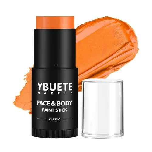 Vista 9 de YBUETE Palo de pintura a base de agua blanca para Halloween SFX Maquillaje Blanco