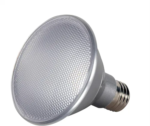 Vista 18 de Satco S9434 Par30 - Bombilla LED de cuello largo, 5000 K, 40 pies, base media, 13 W Luz natural de 5000 K
