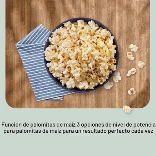 Vista 11 de Panasonic NN-SN67K Microondas, 1.2 pies cúbicos, acero inoxidable/plata