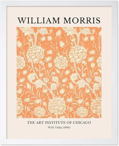 Vista 27 de Poster Master Impresión Vintage del Ladrón de Fresas - Póster Retro de William Morris - Arte de Patrón Floral - Regalo para Hombres y Mujeres