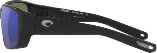 Vista 4 de Costa Del Mar Gafas de sol rectangulares Tuna Alley Pro para hombre Multi