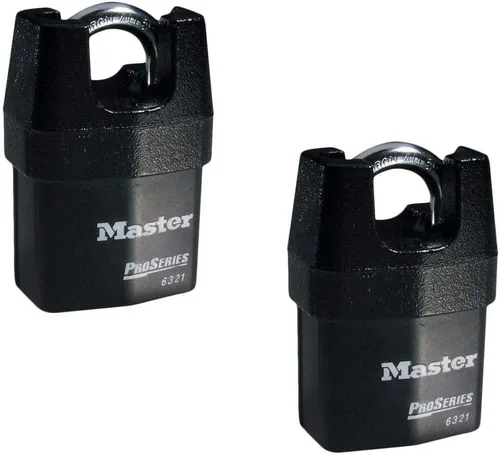 Vista 3 de Master Lock - Un (1) candado de alta seguridad serie Pro 6321NKA con tecnología BumpStop