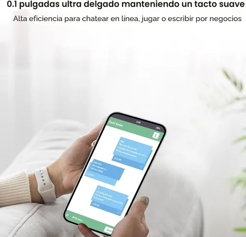 Vista 3 de Qularlans Paquete de 3 protectores de pantalla de vidrio templado compatibles con iPhone 11/XR, dureza 9H, resistente a los golpes, vidrio templado