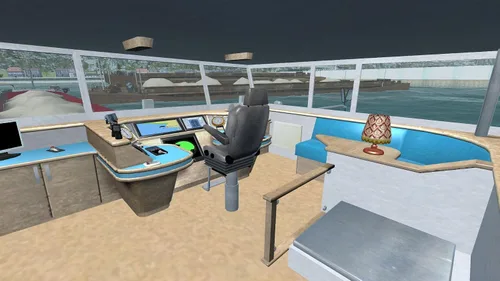 Vista 2 de Ship Simulator Extremes Inland Shipping DLC Online Game Code