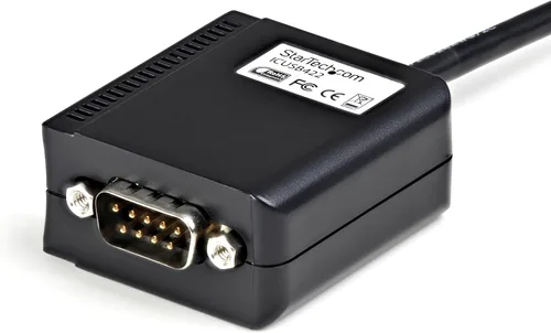 Vista 2 de StarTech ICUSB422 - Cable adaptador USB profesional RS422/485 (1 puerto) With COM Retention, Serial, FTDI chipset