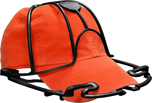 Vista 3 de Perfect Curve Arandela de gorras - Estante de limpieza para sombreros y visera. para sombreros con bordes planos y curvos. Fabricado en Estados