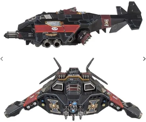 Vista 3 de Games Workshop 99120109002" Warhammer 40,000 Deathwatch Corvus Black Star Figura de acción