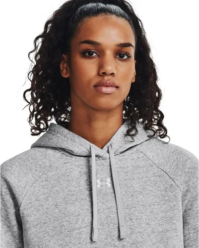 Vista 5 de Under Armour Sudadera con capucha Rival Fleece para mujer