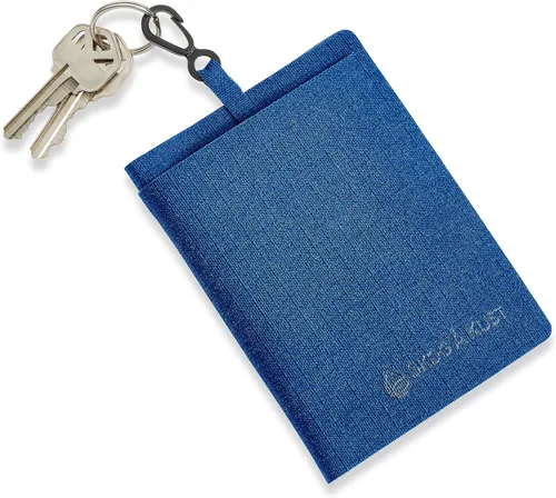 Vista 6 de Skog Å Kust Cartera impermeable flotante Plånbok