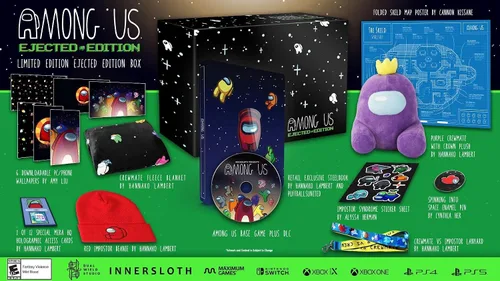 Vista 2 de Among Us Ejected Edition - Nintendo Switch