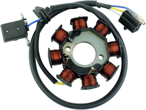 Vista 5 de RMSTATOR Estator de repuesto para Kawasaki KFX 50 2007-2024 # 21003-Y003 21003-Y001 KFX50