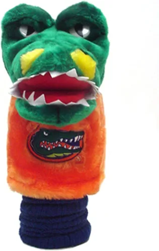 Vista 26 de Team Golf NCAA - Funda para palo de golf con mascota, se adapta a la mayoría de los drivers de gran tamaño, calcetín extra largo para protección