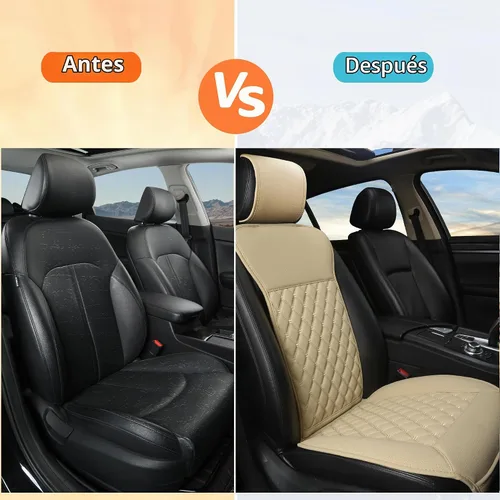 Vista 6 de Black Panther Funda para asiento de automóvil, protector de automóvil de lujo, funda universal antideslizante para asiento del conductor con 1