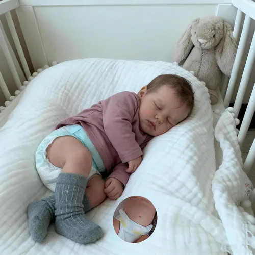 Vista 10 de Anano - Cochecito de muñeca de bebé, organizador de viaje para bebé, juguete de juguete, cochecitos de muñecas para niñas, accesorios de muñecas