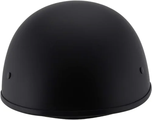 Vista 6 de Milwaukee Performance helmet-mph Bare Bones Dot casco mate – Color Negro Mate Mate negro