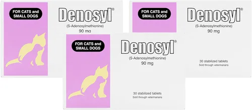Vista 11 de Nutramax Denosyl para perros pequeños y gatos Brain & Liver Support Supplement for Cats and Dogs Up to 12 lbs, with S-Adenosylmethionine (SAMe)