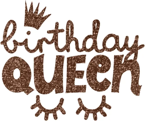 Vista 11 de Calcomanía termoadhesiva de la reina de cumpleaños, transferencia de camisa de fiesta de cumpleaños para mujer, parche de vinilo para niña, gráfico