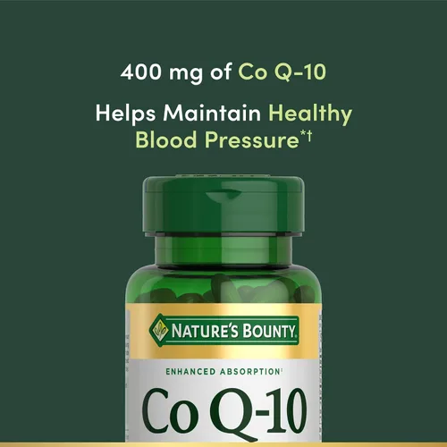 Vista 3 de Natures Bounty Co Q-10 400 mg, 39 cápsulas blandas de liberación rápida