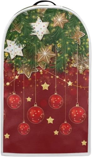 Vista 11 de Gomyblomy Cubierta antipolvo de Navidad para electrodomésticos de cocina, para batidoras de pie, máquinas de café de leche de soja, protectores