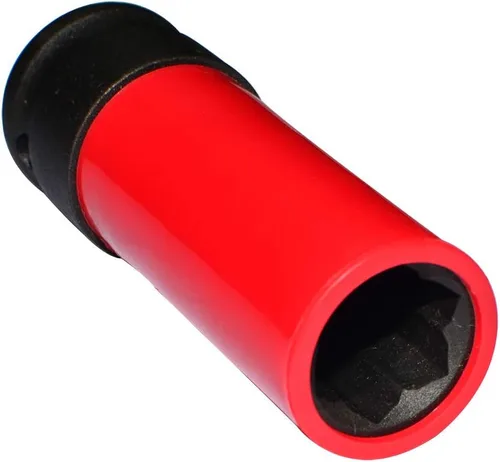 Vista 7 de Receptáculo protector para tuerca de rueda para Mercedes Benz con tuerca de rueda de cabeza de flor convexa de 17 mm