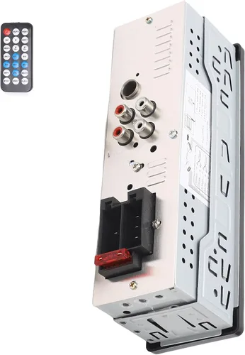Vista 9 de Receptor estéreo de coche multimedia, pantalla LED de control de voz AI, llamadas manos Bluetooth, soporte MP3 WMA WAV, USB2.0 Reproductor de MP3
