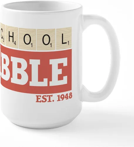 Vista 106 de CafePress Logo Taza de café de cerámica de 15 oz (15.0 fl oz)