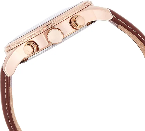 Vista 3 de GUESS W0500G1 - Reloj cronógrafo para hombre con esfera azul y función de fecha