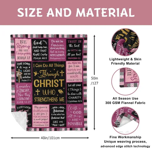 Vista 6 de Lcobion Regalos Cristianos para Mujeres, Regalos de Bautizo para Niñas, Regalos Religiosos para Mujeres, Regalos Inspiradores para Mujeres, Regalos