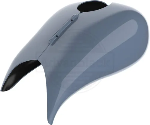 Vista 103 de Cubierta de tanque de combustible estirada para motocicleta Harley, cubiertas de tanque de 1 galón, protectores de combustible. Compatible
