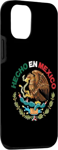 Vista 3 de iPhone 14 Hecho En Mexico Eagle Mexican Independence Day Men Women Kid Case