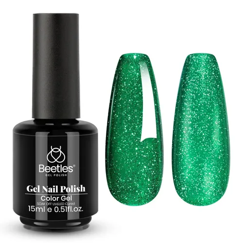 Vista 81 de Beetles - Esmalte de uñas en gel, 1 unidad de 0.5 onzas fluidas (15ml), extracción por remojo, arte de uñas, estética de manicura, bricolaje, curado