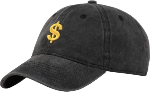 Vista 50 de TSSGBL - Gorras de béisbol ajustables de algodón lavado estilo vintage, sin estructura, de perfil bajo, desgastadas, gorra clásica para papá