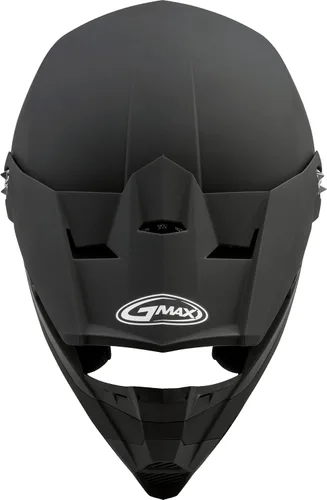 Vista 3 de GMAX MX-46 - Casco sólido (negro mate, XL) - Aprobado por FMVSS 218