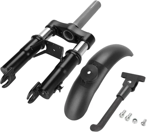 Vista 2 de Front Suspension for XIAOMI M365 1S Pro Pro2 Fork Suspension Electric Scooters Shock Absorption Set Front Suspension Accessories Kit with Reflective