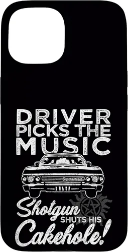 Vista 6 de Supernatural Driver Picks - Carcasa con música para iPhone 17