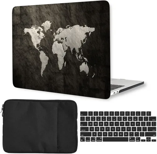 Vista 31 de Funda rígida compatible con MacBook Pro de 13 pulgadas 2012 2011 2010 2009 2008 versión antigua modelo A1278 con CD-ROM, funda rígida de plástico