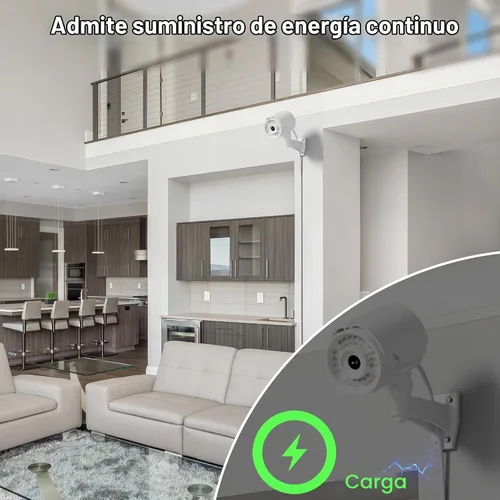 Vista 3 de Paquete de 2 cables de alimentación de extensión USB a micro USB de 20 pies, cable de carga largo, 21 AWG OFC, cobre sin oxígeno, compatible