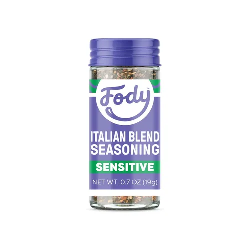 Vista 10 de Fody Foods Everyday Seasoning, 1.6 onzas, sin ajo y cebolla, certificado bajo en FODMAP, apto para intestino e IBS, vegano, sin OMG, sin gluten