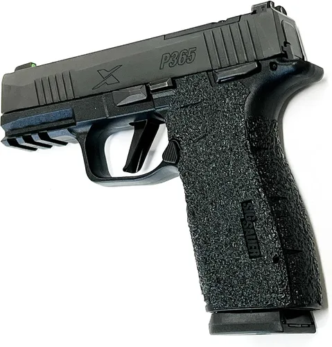 Vista 6 de Handleitgrips Textured Rubber Gun Grip Enhancement Kit for Sig Sauer P365 X-Macro with Safety