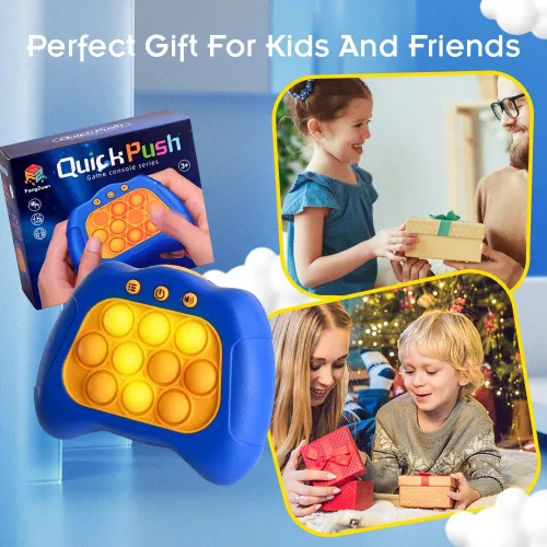 Vista 7 de Puzzle Light Up Toy, Juguetes de mano, juguetes para aliviar la ansiedad y el estrés para niños y adultos, juegos de entrenamiento de respuesta